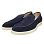 Palmeira suede loafer rubber zool blauw suede