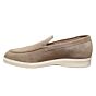 Palmeira beige suede loafer rubber zool