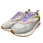 Parthenon airzool beige/metallic paars