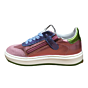 H1510 metallic veter tennis roze combi