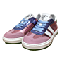 H1510 metallic veter tennis roze combi