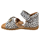 Coby dichte hiel sandaal leopard