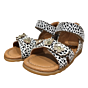 Coby dichte hiel sandaal leopard