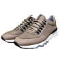 De Zager 01.07 bergsluiting combi sneaker beige nu