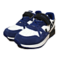 JS29023L royal blu/white runner