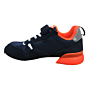 JS29023L navy/fluor oranje runner