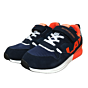 JS29023L navy/fluor oranje runner