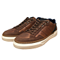 281S20002 cognac veterschoen kuipzool