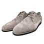 Presli 02.28 casual gladde veteschoen beige suede