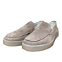 Tedrino kuipzool beige suede instap