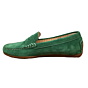 Carmona suede automoccasin groen suede