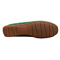 Carmona suede automoccasin groen suede