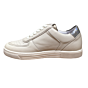 A8531 fijne tennis sneaker kuipzool creme