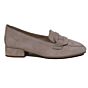 45.261.12 carre suede losse hak loafer beige suede