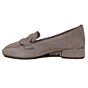 45.261.12 carre suede losse hak loafer beige suede