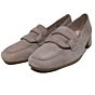 45.261.12 carre suede losse hak loafer beige suede