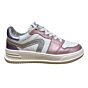 H1115 lage tennis metallic wit/rose combi