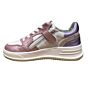 H1115 lage tennis metallic wit/rose combi