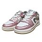 H1115 lage tennis metallic wit/rose combi