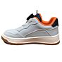 NO24S004 tennis met draaiknopsluiting off white