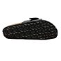 Catalina 1026617 brede band slipper zwart