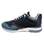 C-848-XL ruitprint upper sneaker blauw