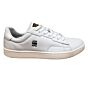 Cadet LEA wit uni gladde sneaker