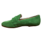 42.431.44 groen suede slanke loafer 