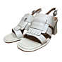 Perla 06 hoogfront sandaal jamboree klep off white