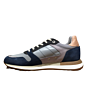 13249 runner perfor voorblad blauw combi