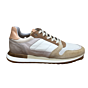 13249 runner perfor voorblad wit/beige combi