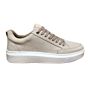 LPENZO-25MPOE1 beige nubuk vetersneaker