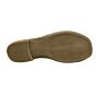 24302 rechte band slipper brons leer