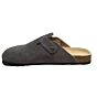 Olivier Sued-M dichte neus slipper greu suede