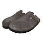 Olivier Sued-M dichte neus slipper greu suede