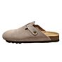 Olivier Sued-M dichte neus slipper beige suede