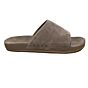 Ojai Slide Fossil taupe suede