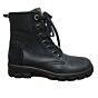 24784-200 Beth XS zwart gladde veterboot