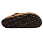 1028299 Boston gevoerd mink suede dichte slipper