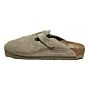 1025844 Boston faded kaki dichte slipper