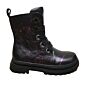 NT24W007-F profiel zool veterboot purple/black