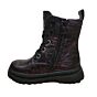 NT24W007-F profiel zool veterboot purple/black