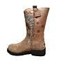 NW22W006-B western met print schacht beige