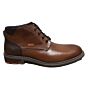 Terry F1341 cognac leren casual veterboot