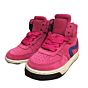 P1301 fuchsia Q. nubuk basketbal boot