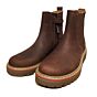 24450-820 Daan gevet leren chelsey boot bruin