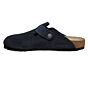 1028174 Boston suede dichte slipper midnight