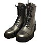 HI243605 blokhak veterboot metallic basalt