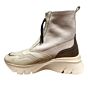 HII243628 sportieve boot met rits ecru