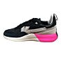 Detroit 99 zwart met fuxia sneaker